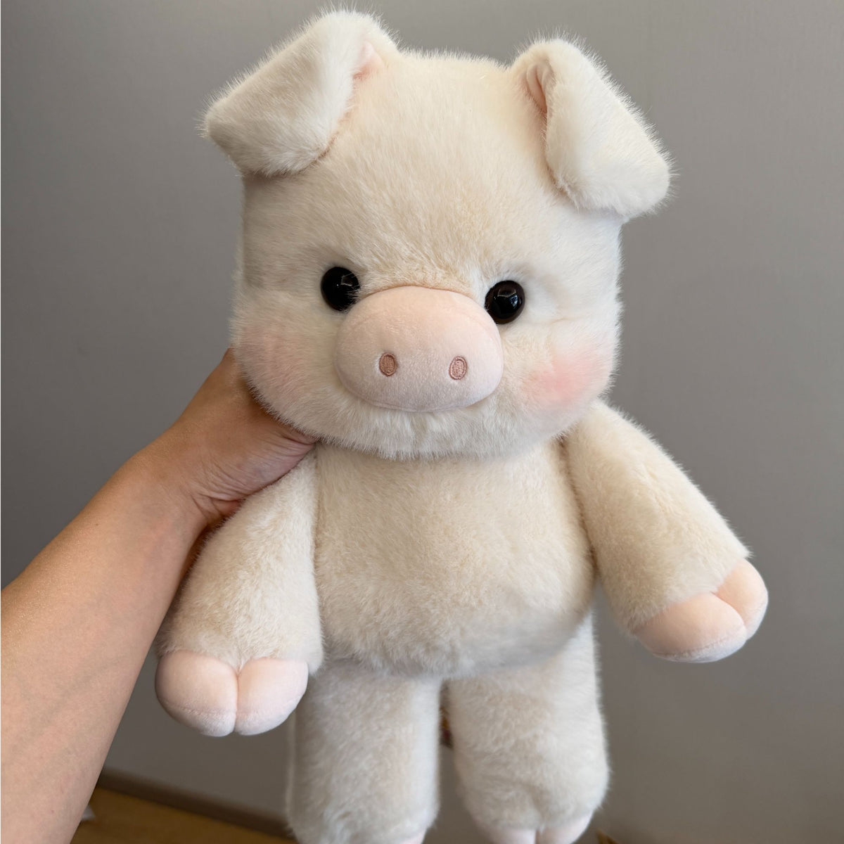 Running Pig Stuffed Animal
