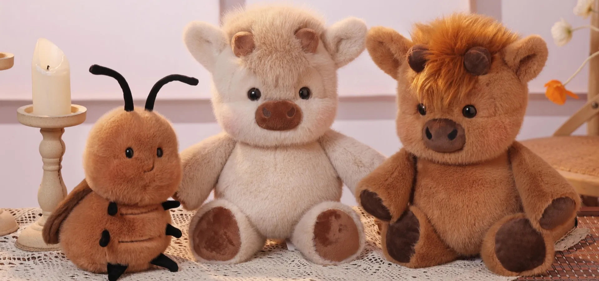 Cub Hugs plush collection