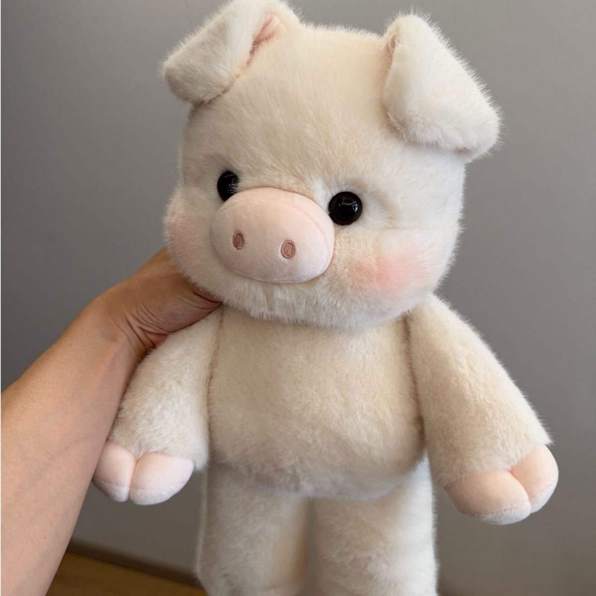 Running Pig Stuffed Animal