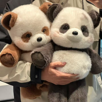 Running Panda Stuffed Animal