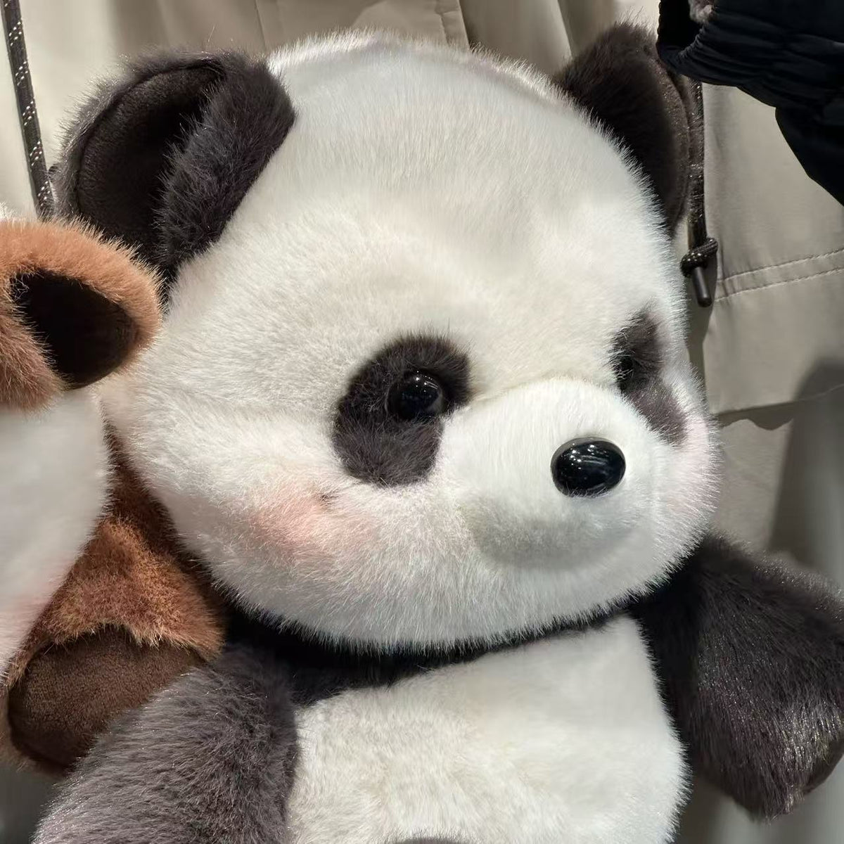 Running Panda Stuffed Animal