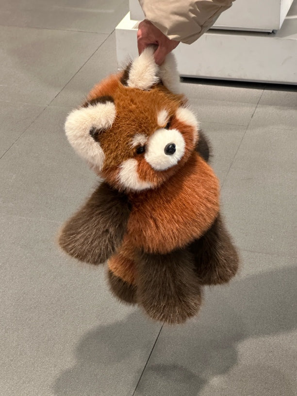 Running Red Panda Stuffed Animal