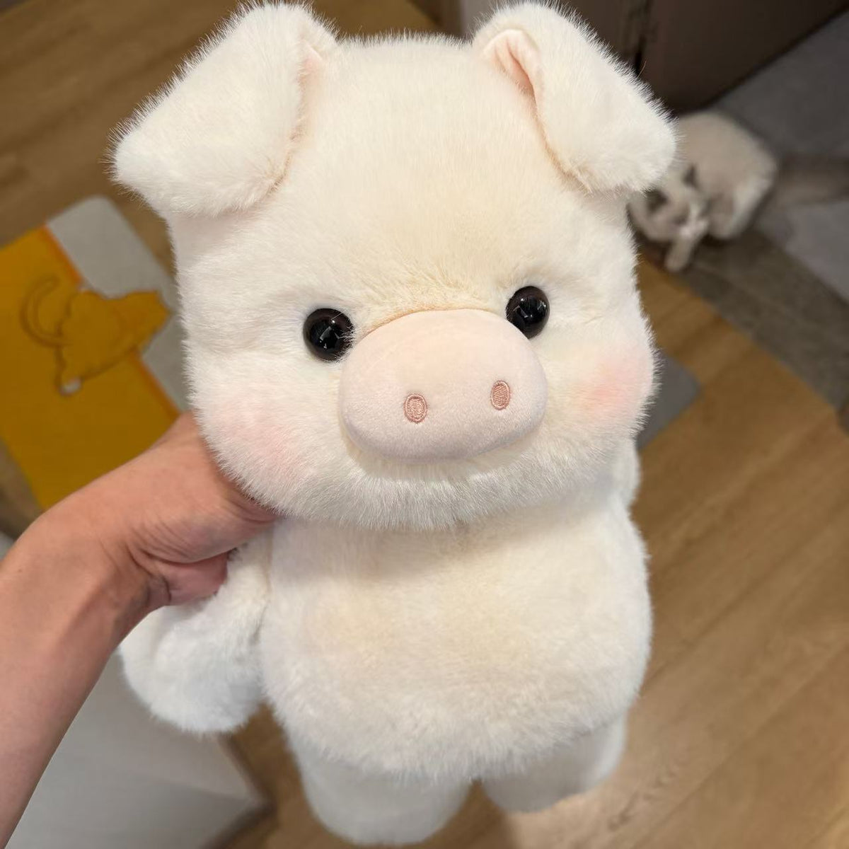 Running Pig Stuffed Animal