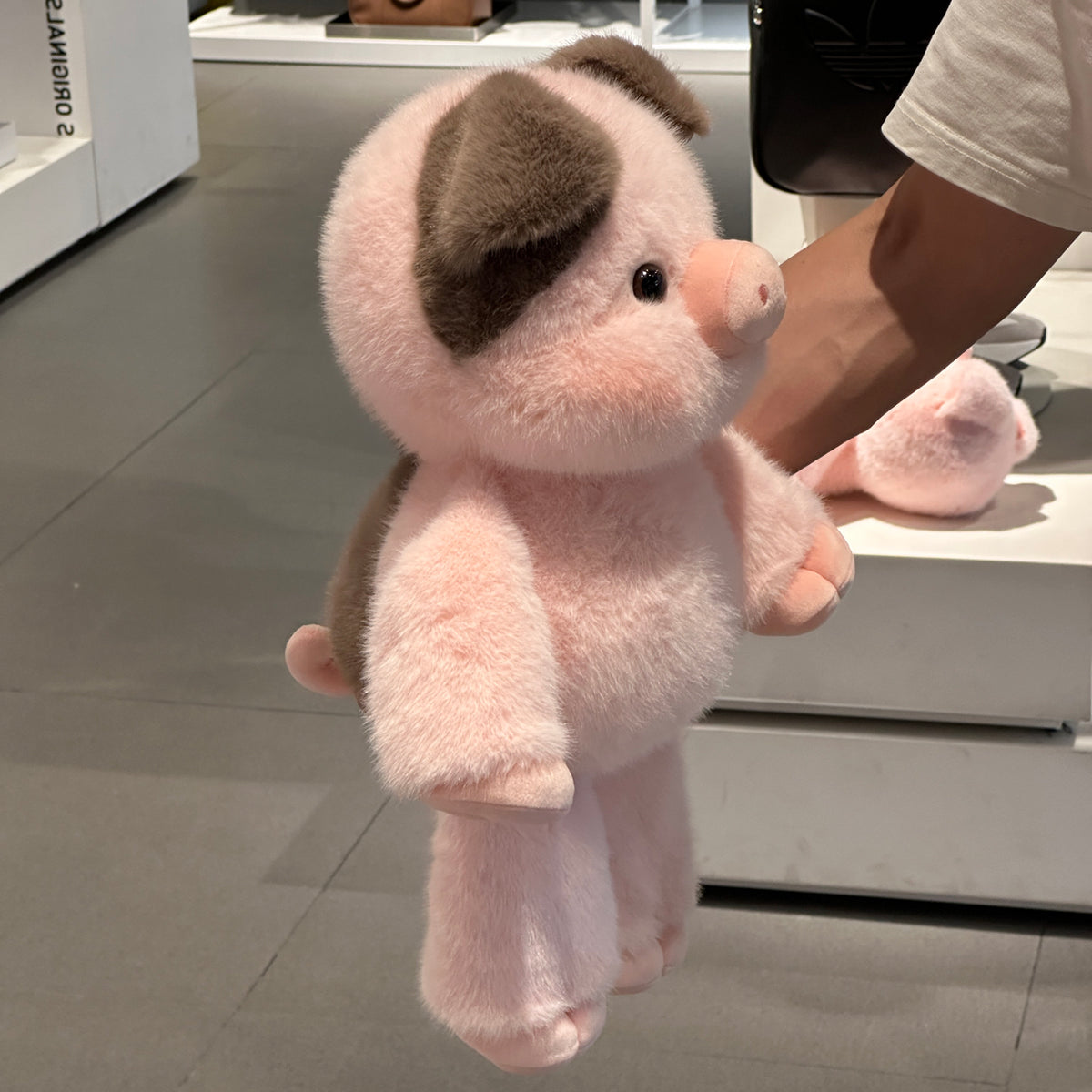 Running Pig Stuffed Animal