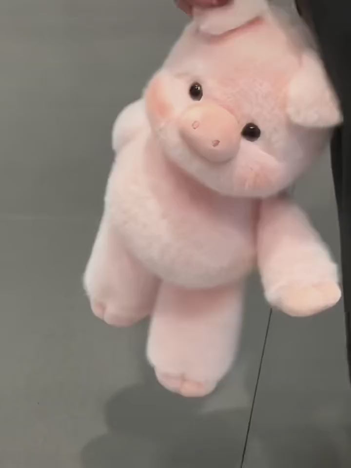 Cute Running Pig Stuffed Animal